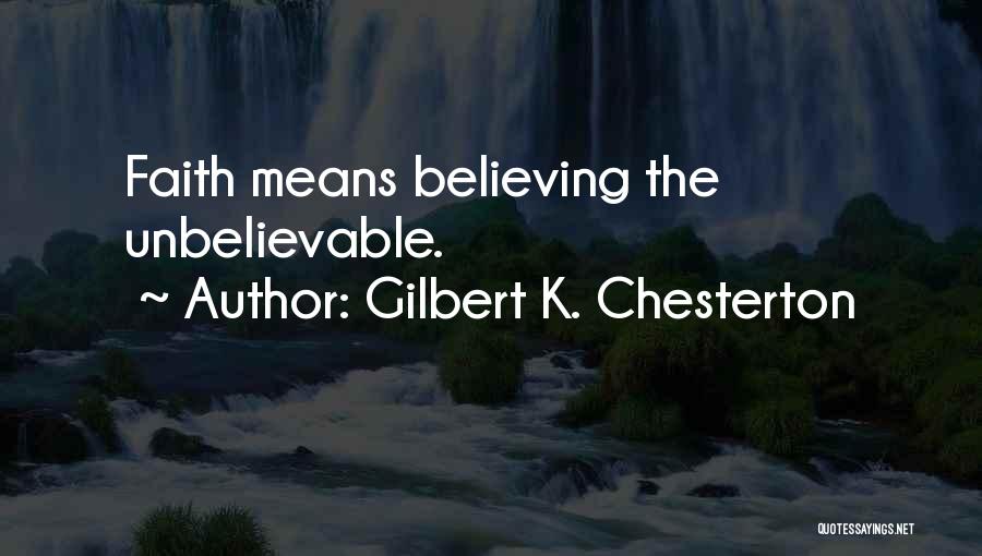 Gilbert K. Chesterton Quotes 2234868