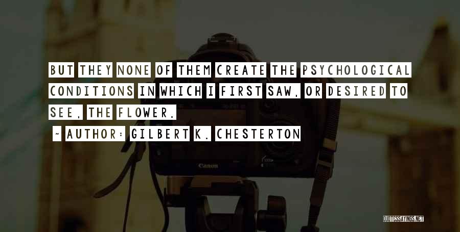 Gilbert K. Chesterton Quotes 235208