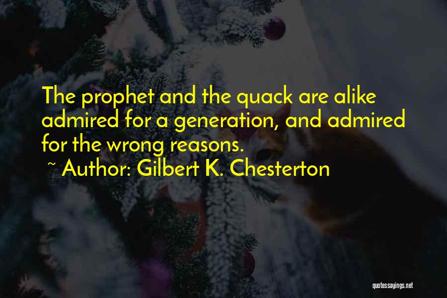 Gilbert K. Chesterton Quotes 445599