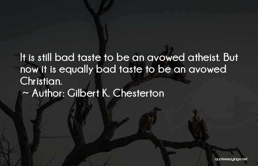 Gilbert K. Chesterton Quotes 844004