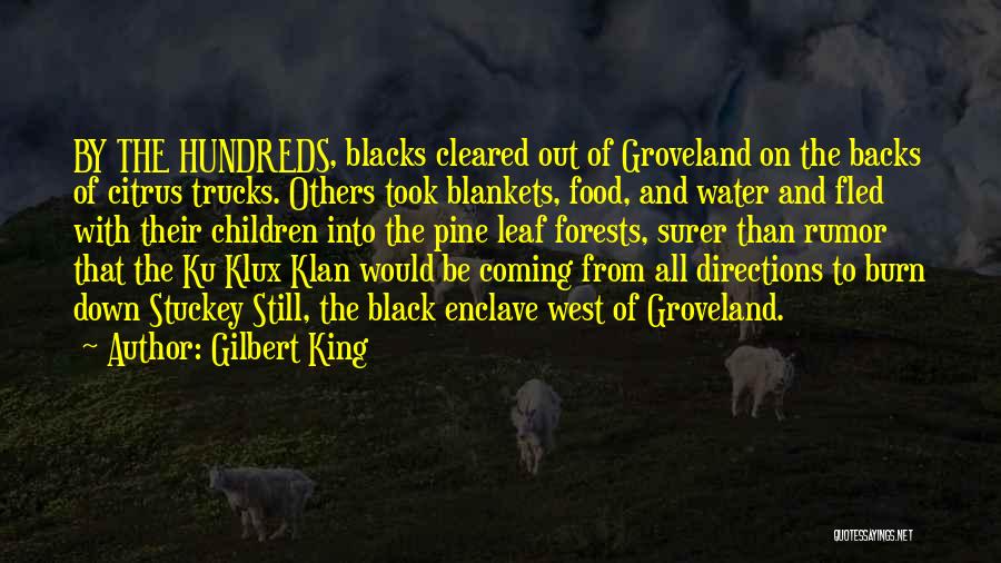 Gilbert King Quotes 1865396