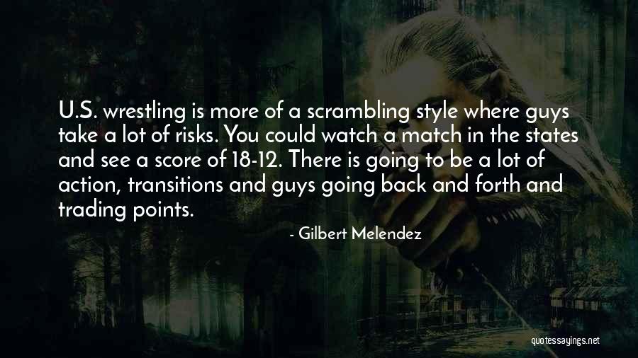 Gilbert Melendez Quotes 154893 Gilbert Melendez Quotes 154893