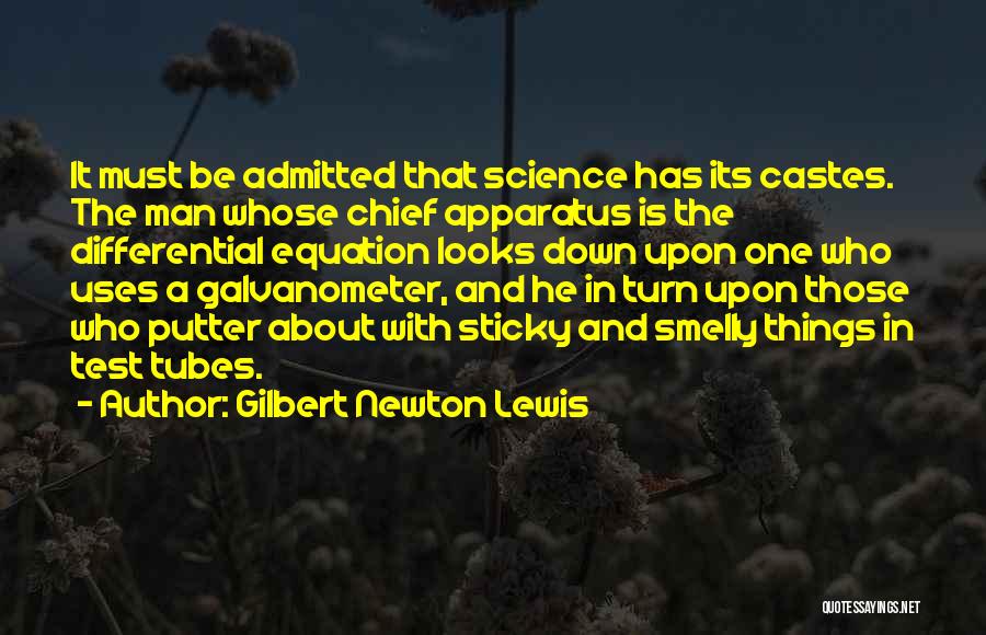 Gilbert Newton Lewis Quotes 2172278