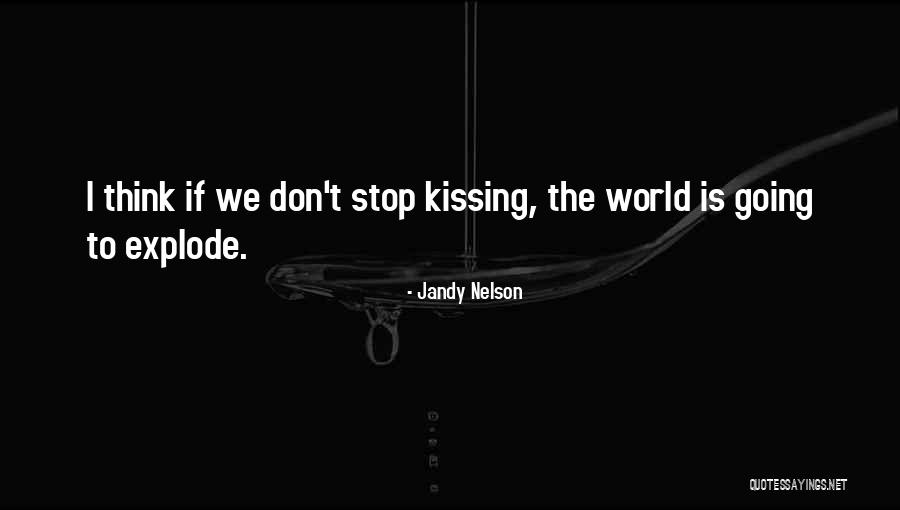 Gilbert Ringwood Quotes By Jandy Nelson Gilbert Ringwood Quotes By Jandy Nelson