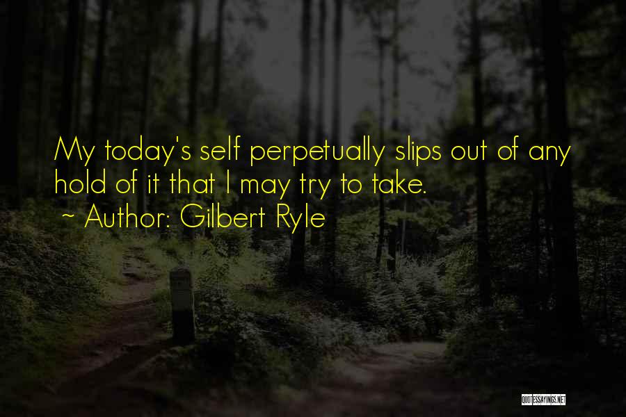 Gilbert Ryle Quotes 1572143