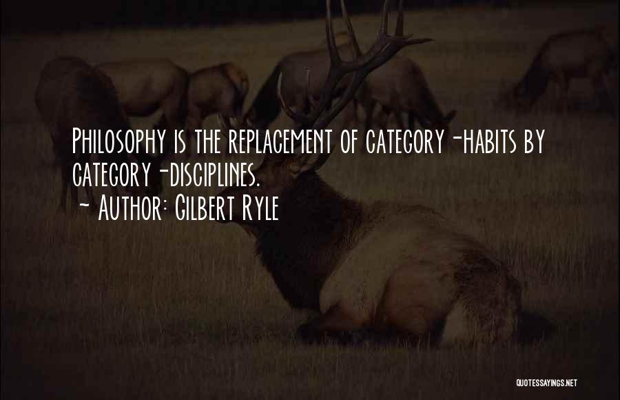 Gilbert Ryle Quotes 1891872