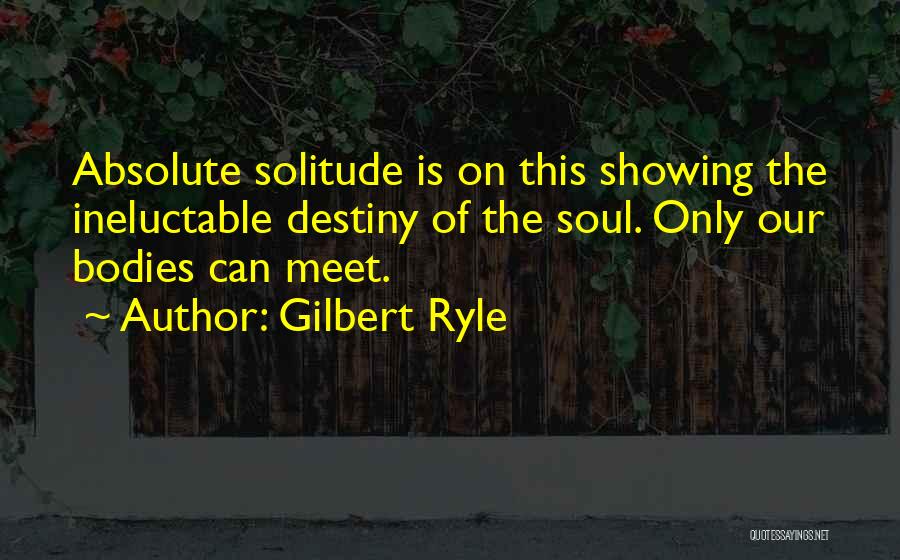 Gilbert Ryle Quotes 2216063