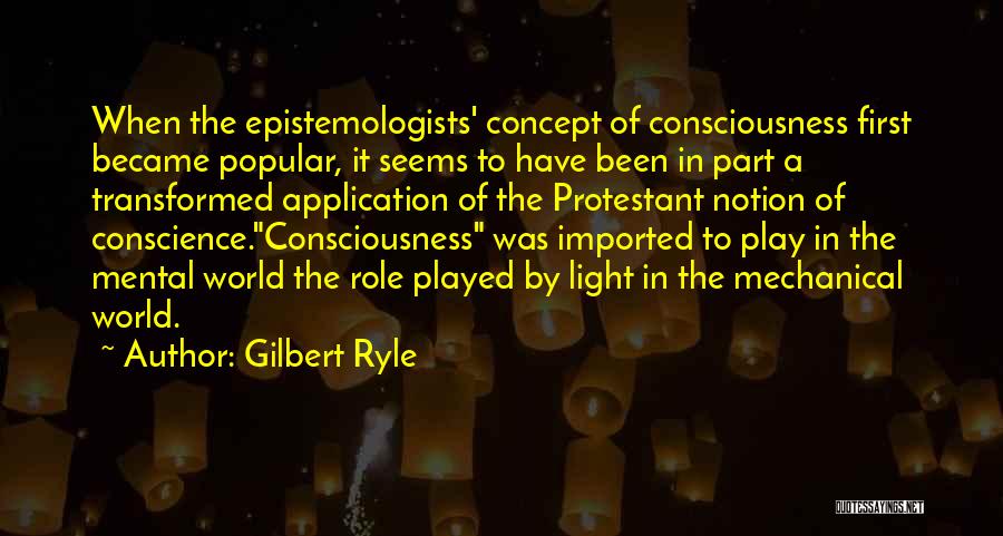 Gilbert Ryle Quotes 2218475
