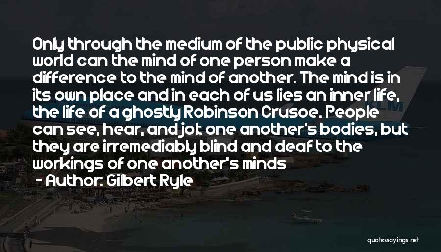 Gilbert Ryle Quotes 337890