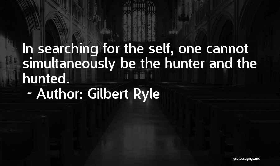 Gilbert Ryle Quotes 429962