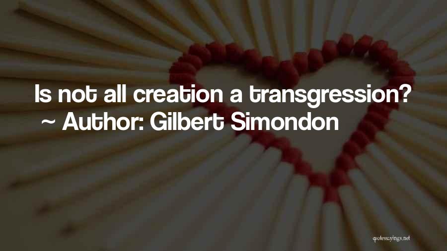 Gilbert Simondon Quotes 1723549