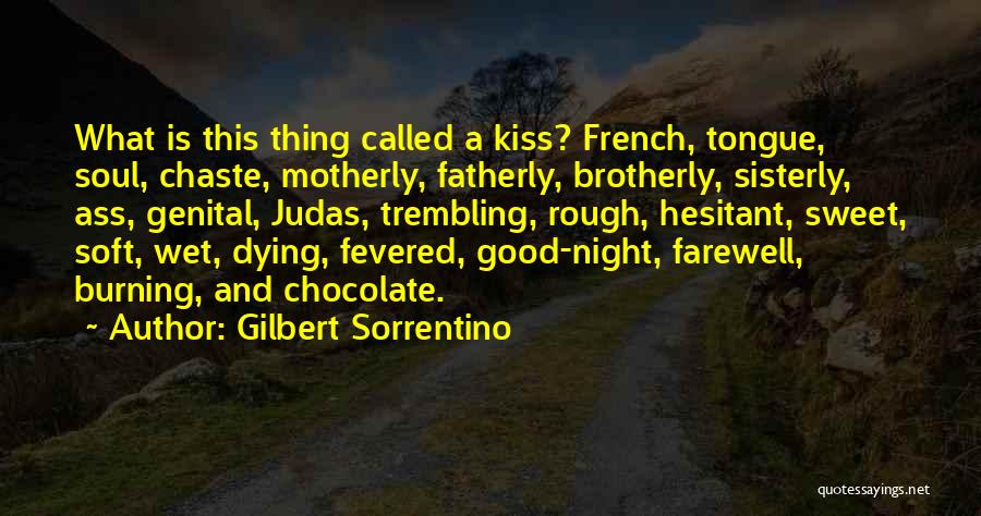 Gilbert Sorrentino Quotes 1289149