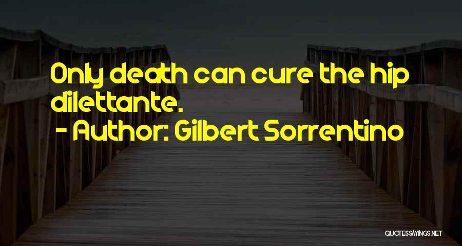 Gilbert Sorrentino Quotes 2104413