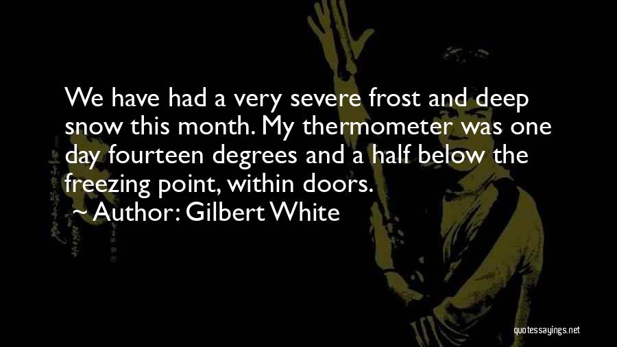 Gilbert White Quotes 1167771