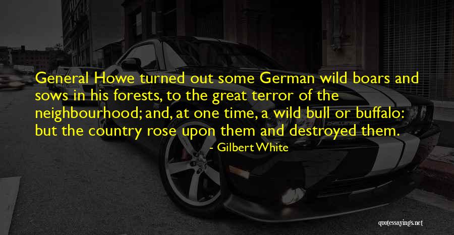 Gilbert White Quotes 149586