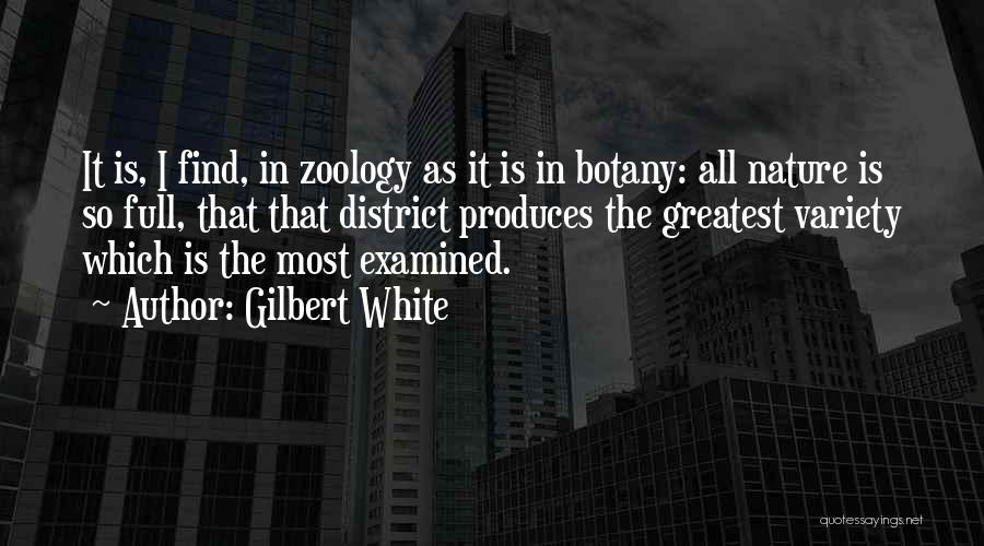 Gilbert White Quotes 1812771