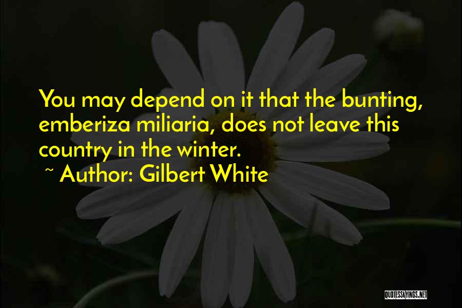 Gilbert White Quotes 364920