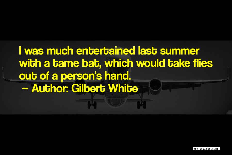 Gilbert White Quotes 698300