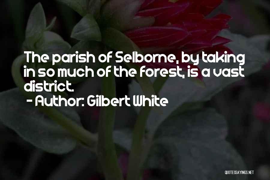 Gilbert White Quotes 821011