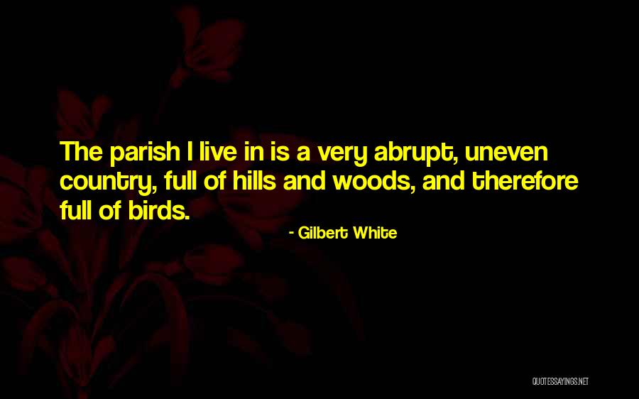 Gilbert White Quotes 954466