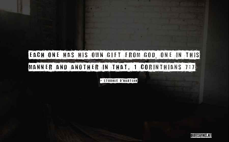 Gilbertine Moore Quotes By Stormie O'martian Gilbertine Moore Quotes By Stormie O'martian