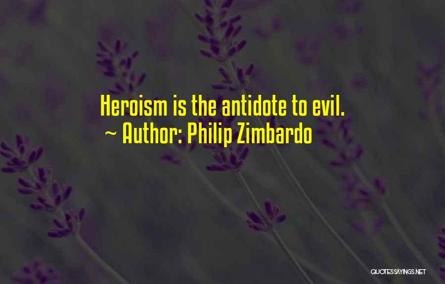 Gilberto Correa Quotes By Philip Zimbardo