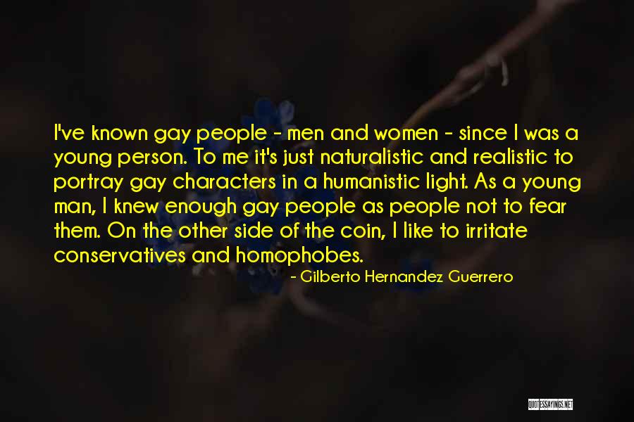 Gilberto Hernandez Guerrero Quotes 1204707