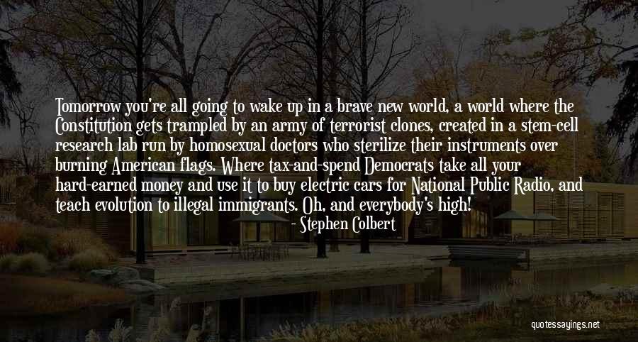 Gilboy Quotes By Stephen Colbert Gilboy Quotes By Stephen Colbert