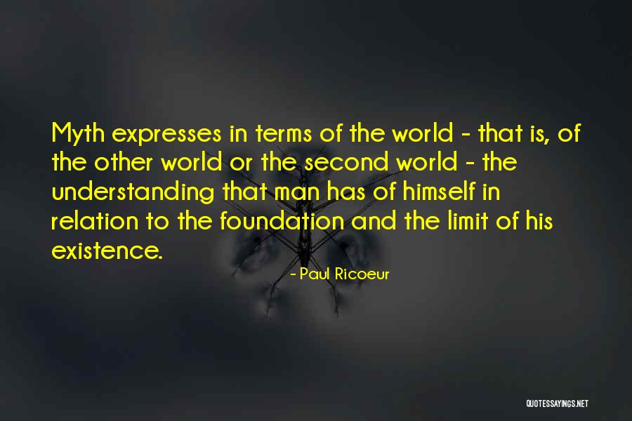 Gilbrando Garza Quotes By Paul Ricoeur