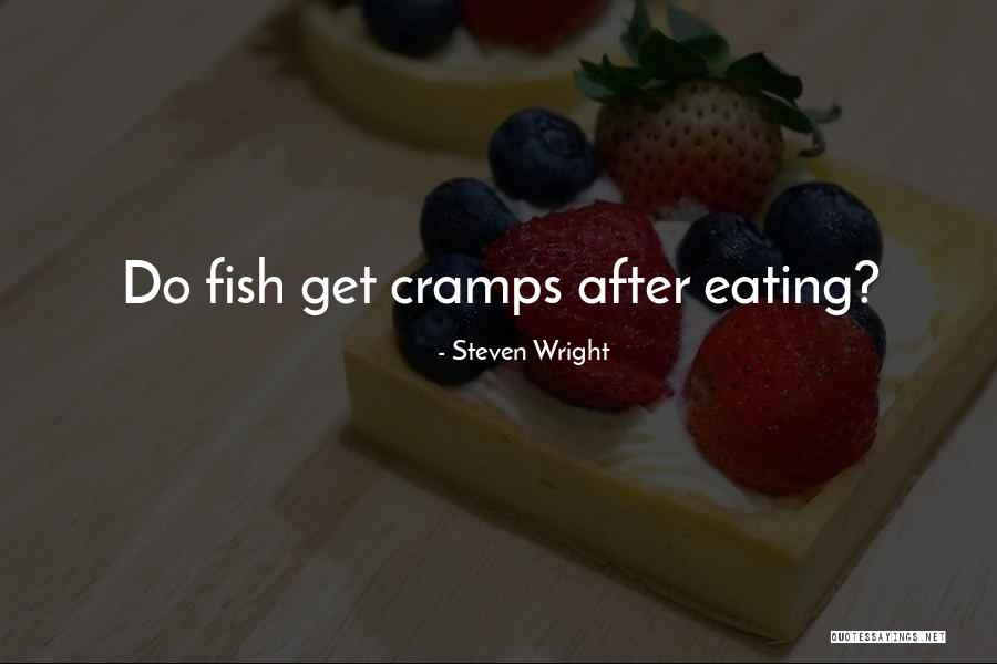 Gilbrando Garza Quotes By Steven Wright