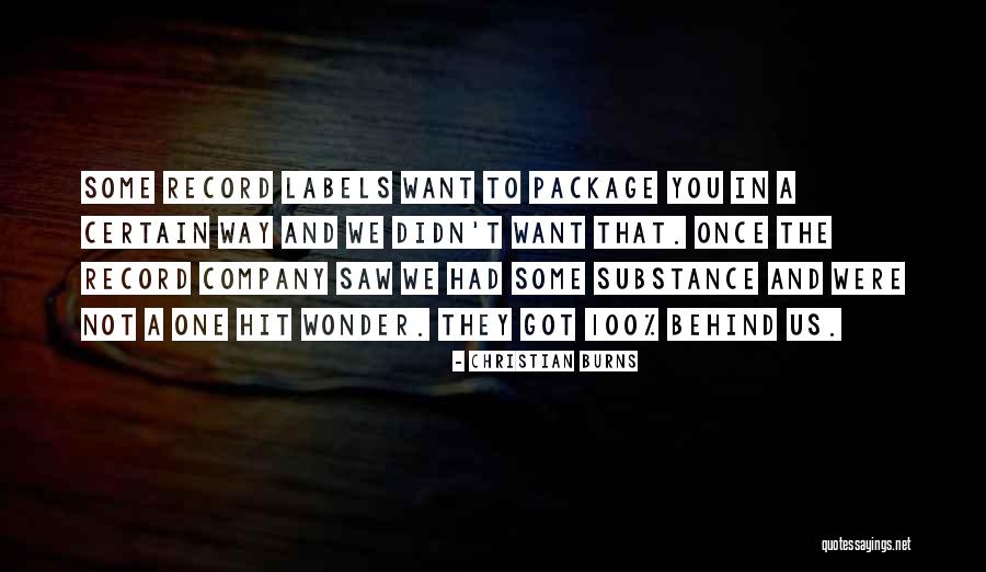 Gilcreast Mark Quotes By Christian Burns Gilcreast Mark Quotes By Christian Burns