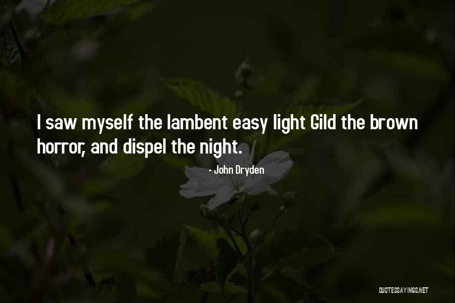 Gild Quotes By John Dryden Gild Quotes By John Dryden