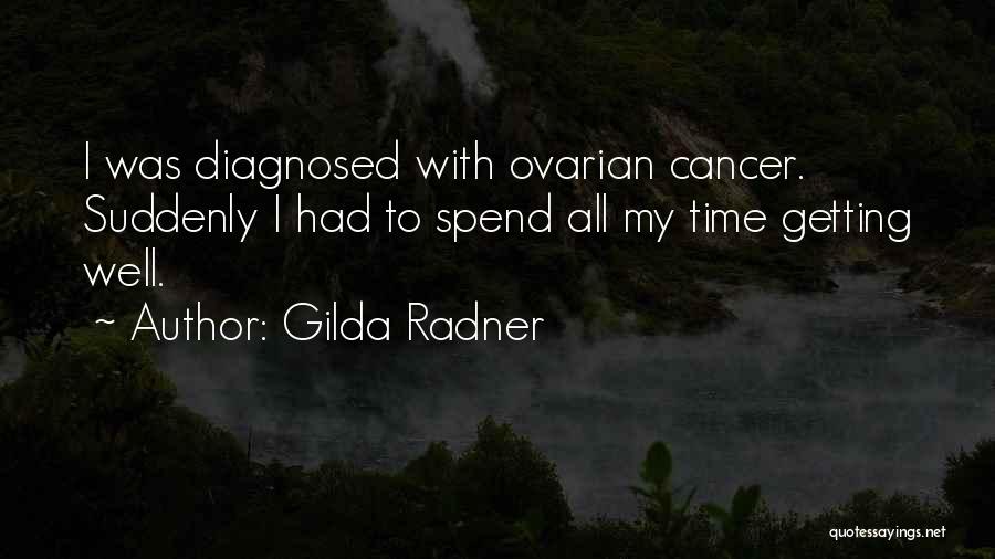 Gilda Quotes By Gilda Radner