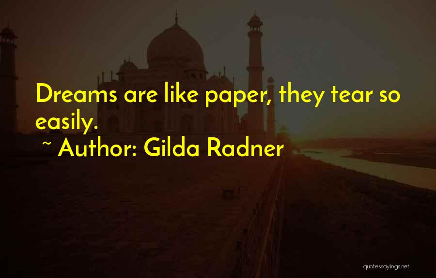 Gilda Quotes By Gilda Radner