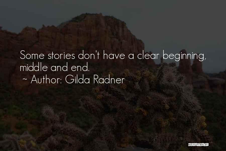 Gilda Quotes By Gilda Radner