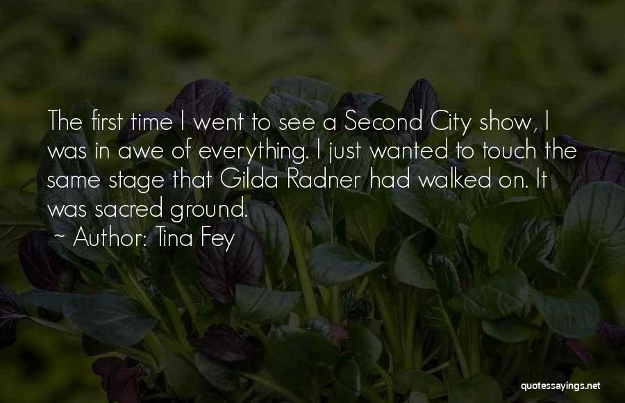 Gilda Quotes By Tina Fey