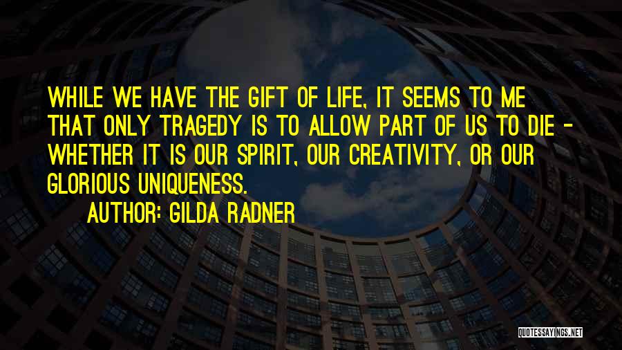 Gilda Radner Quotes 1249318
