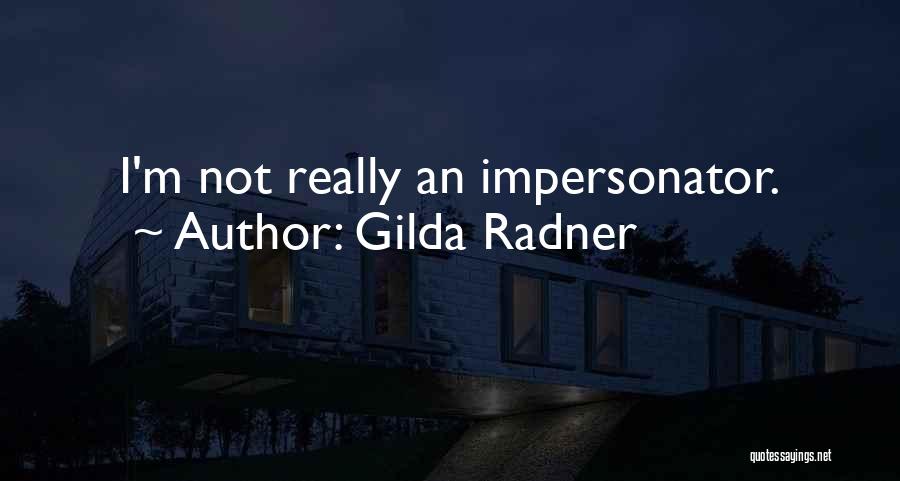 Gilda Radner Quotes 1587649