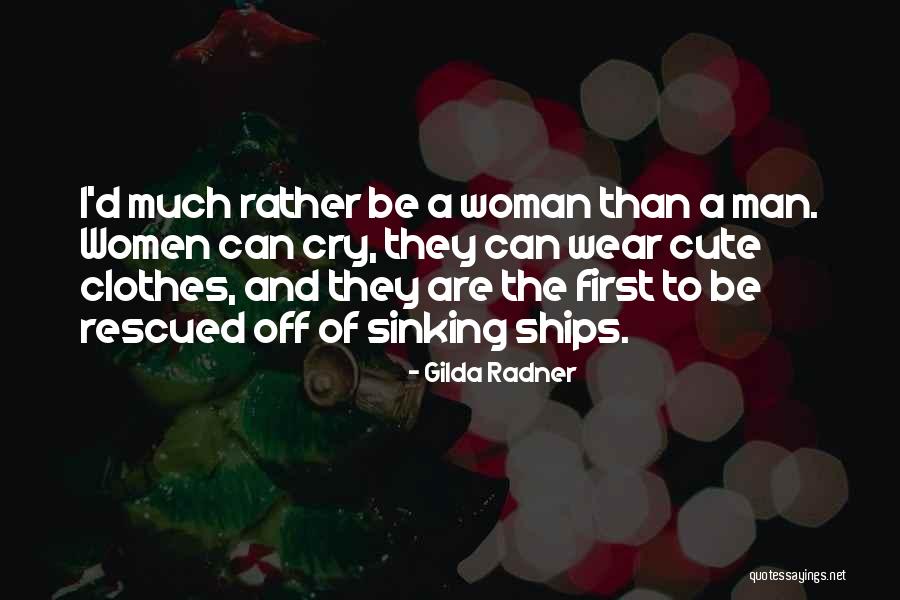 Gilda Radner Quotes 166045