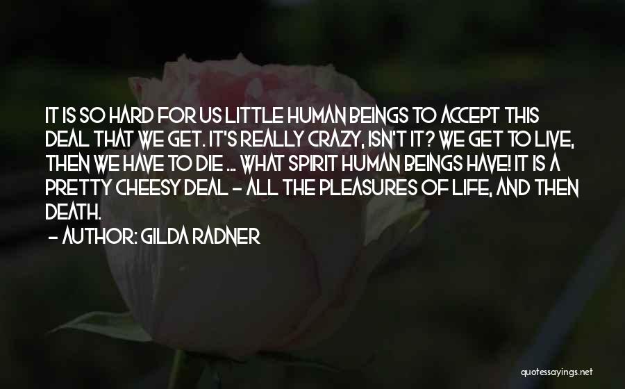 Gilda Radner Quotes 785475