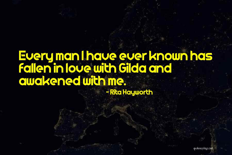 Gilda Rita Hayworth Quotes By Rita Hayworth