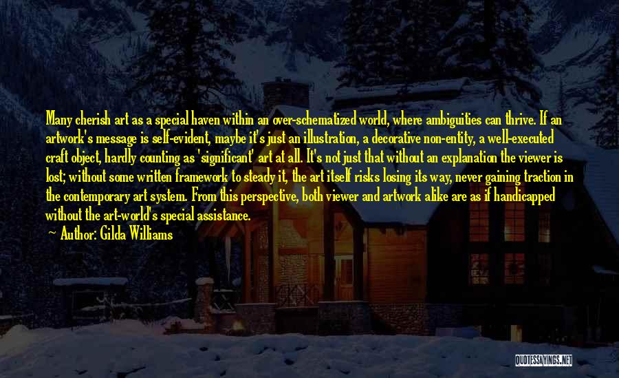 Gilda Williams Quotes 1013879