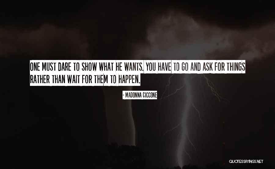Gildea Foundation Quotes By Madonna Ciccone Gildea Foundation Quotes By Madonna Ciccone