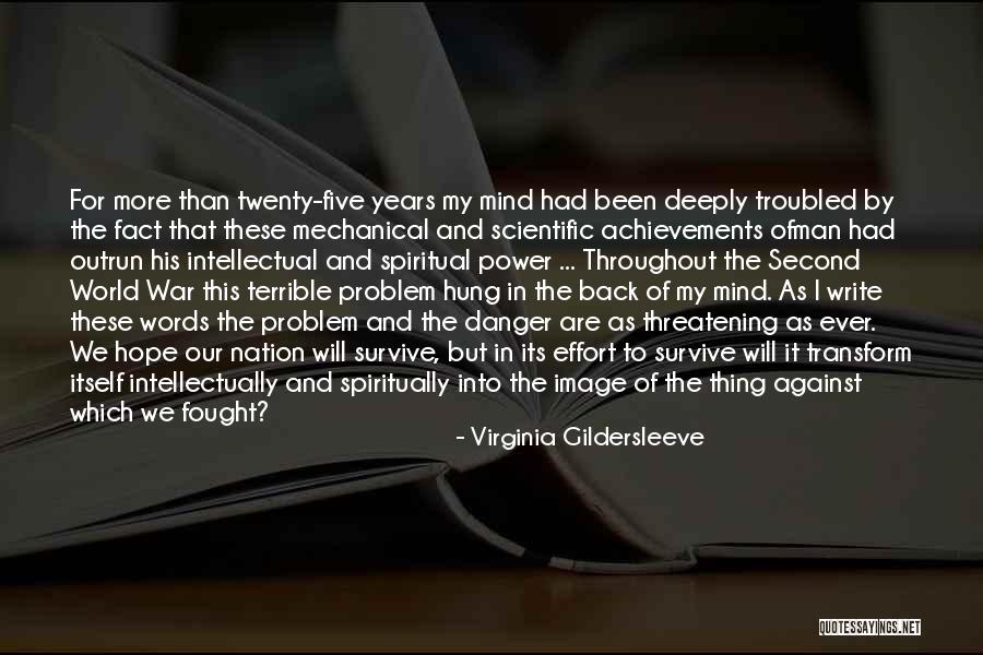 Gildersleeve Quotes By Virginia Gildersleeve Gildersleeve Quotes By Virginia Gildersleeve