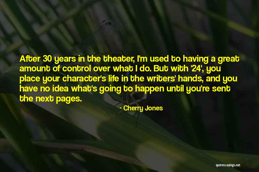 Gildo Kassa Quotes By Cherry Jones Gildo Kassa Quotes By Cherry Jones