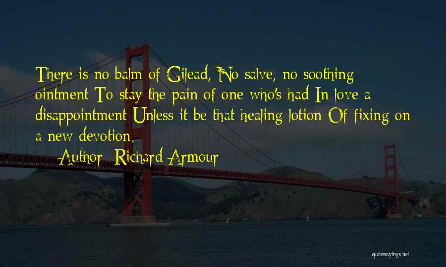 Gilead Quotes By Richard Armour