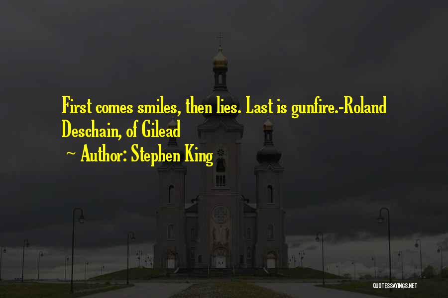 Gilead Quotes By Stephen King