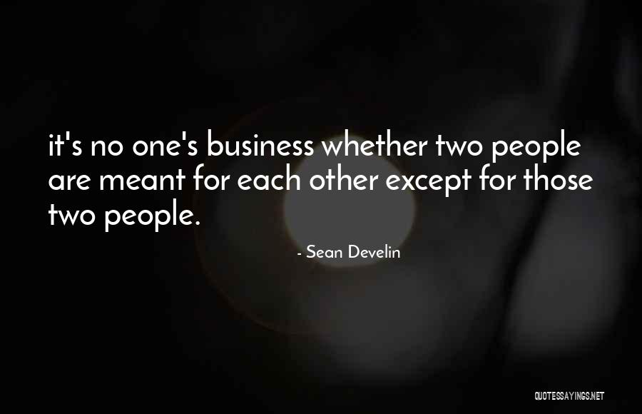 Gilead Sciences Quotes By Sean Develin Gilead Sciences Quotes By Sean Develin
