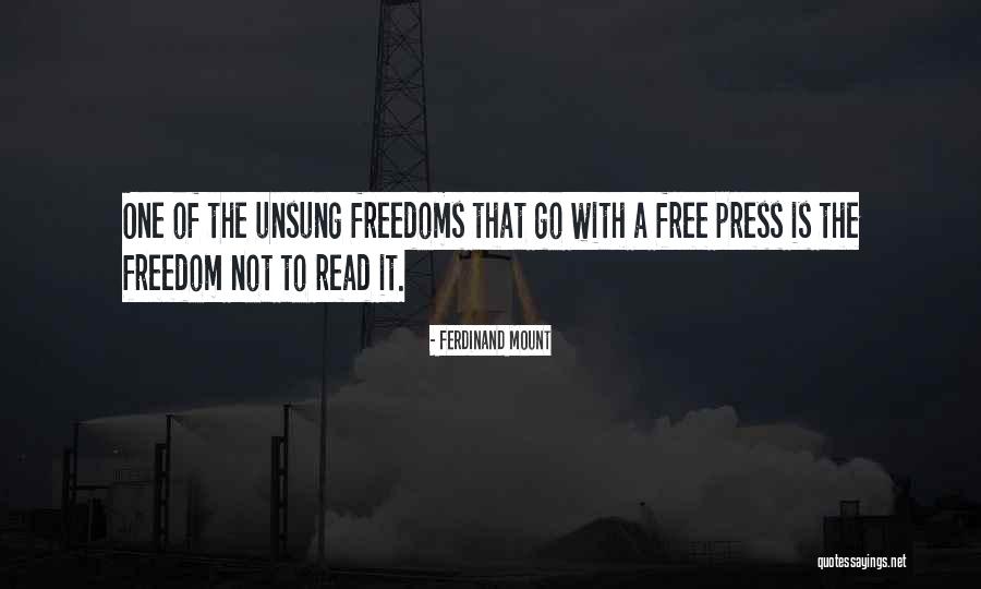 Gilead Unitaid Quotes By Ferdinand Mount Gilead Unitaid Quotes By Ferdinand Mount