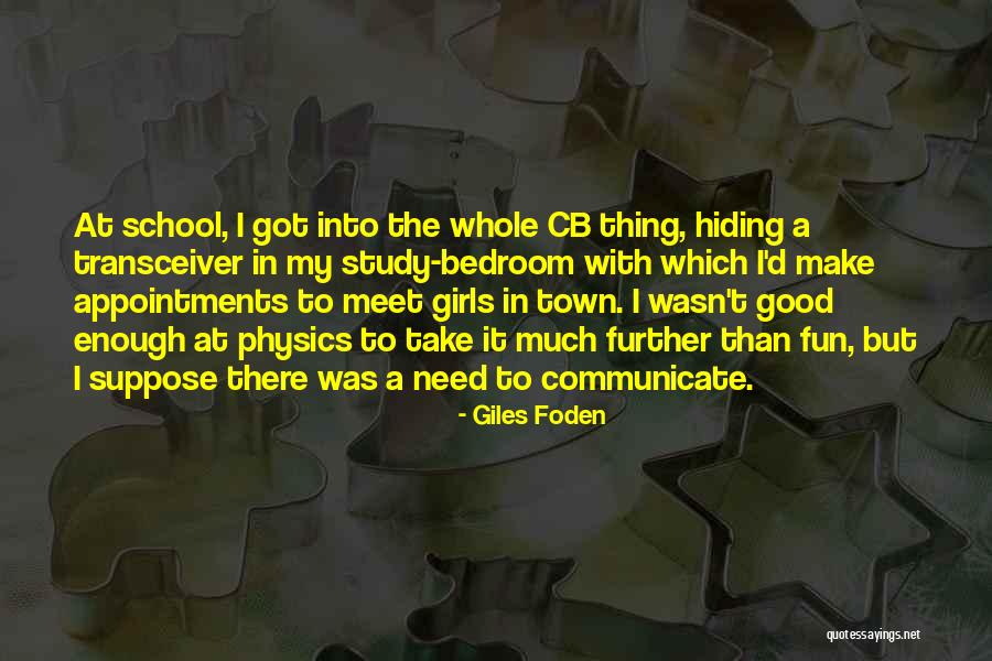 Giles Foden Quotes 1381642 Giles Foden Quotes 1381642